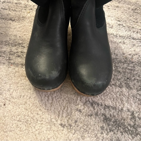 No. 6 Shearling Lined Clog Boots - Picture 6 of 10